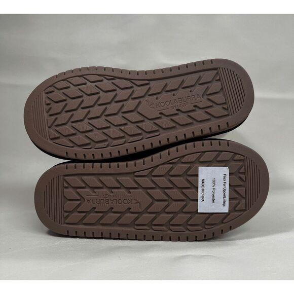 Koolaburra by UGG Kids' Aubrei Short Booties - Plum 2 Little Kids - Picture 5 of 7